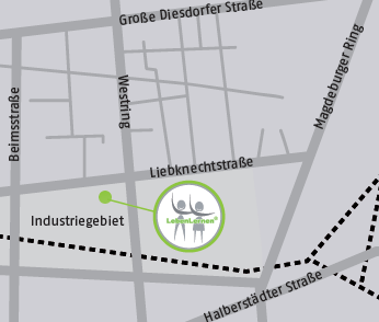 Anfahrtskizze