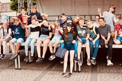 Klassenfahrt nach Naumburg
