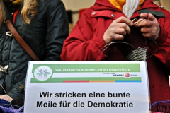 Meile der Demokratie 2013