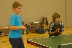 Stadtjugend- spiele im Tischtennis 2011