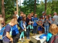 008_Waldlauf mit Teamaufgaben